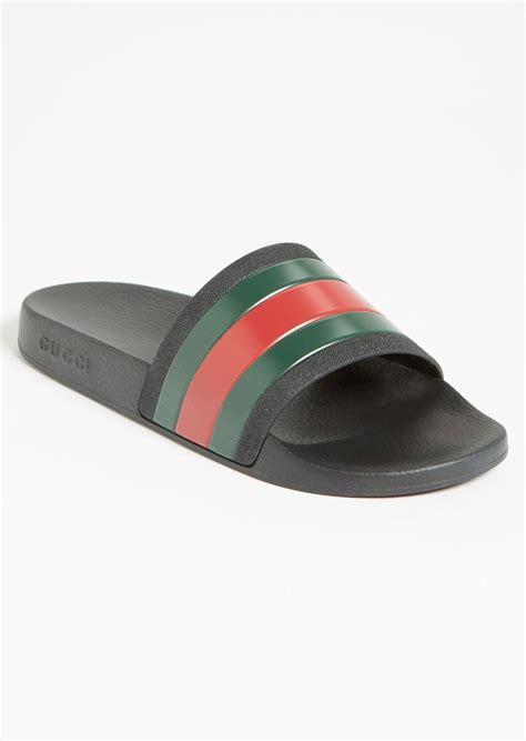 gucci pursuit 72 slide red white blue|Gucci Pursuit Slide Sandal (Women) .